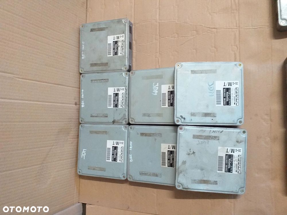 TOYOTA CELICA VI 2,0 komputer silnika 3s-ge JDM - 1