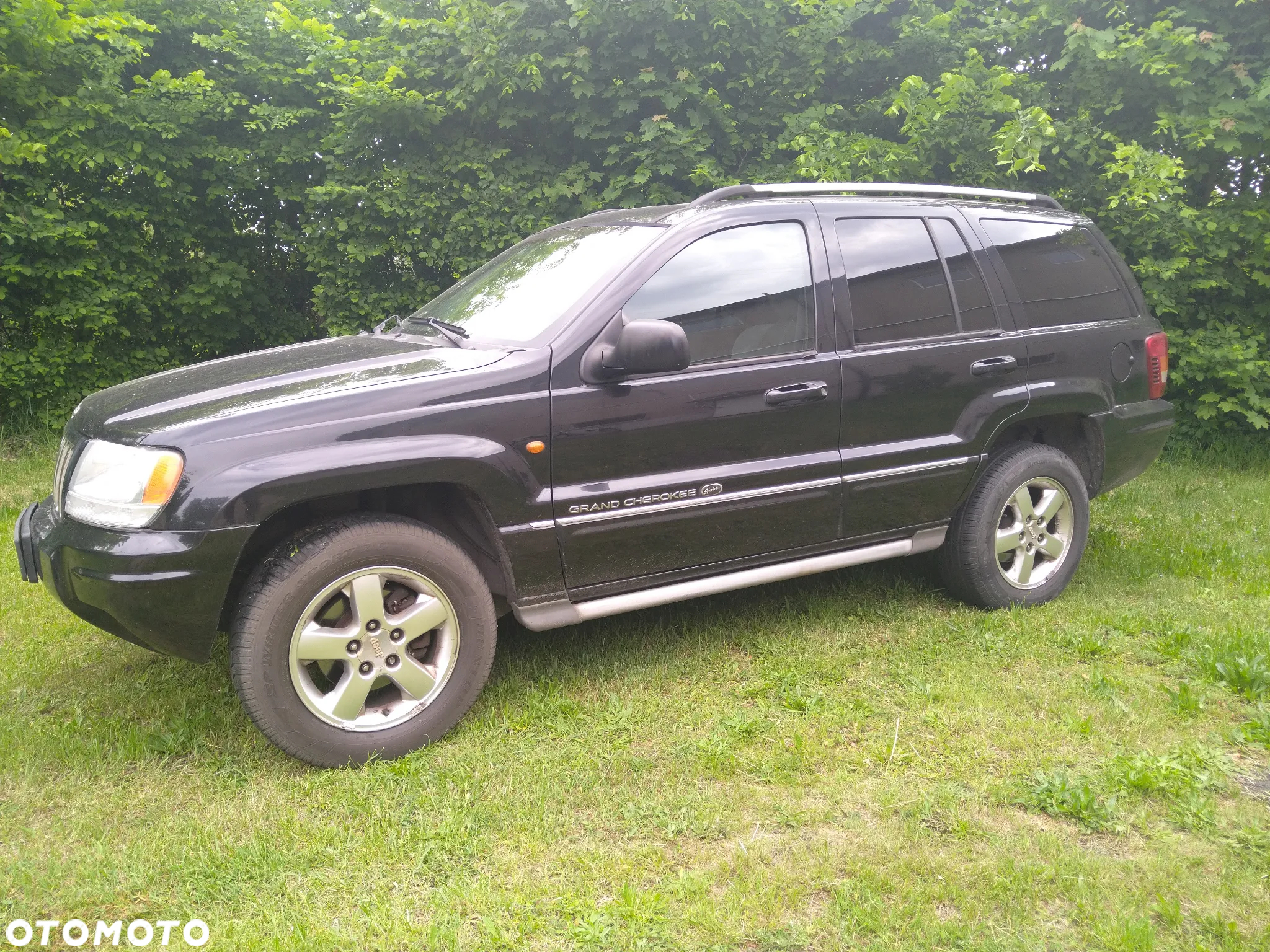 Jeep Grand Cherokee 2.7 CRD Overland