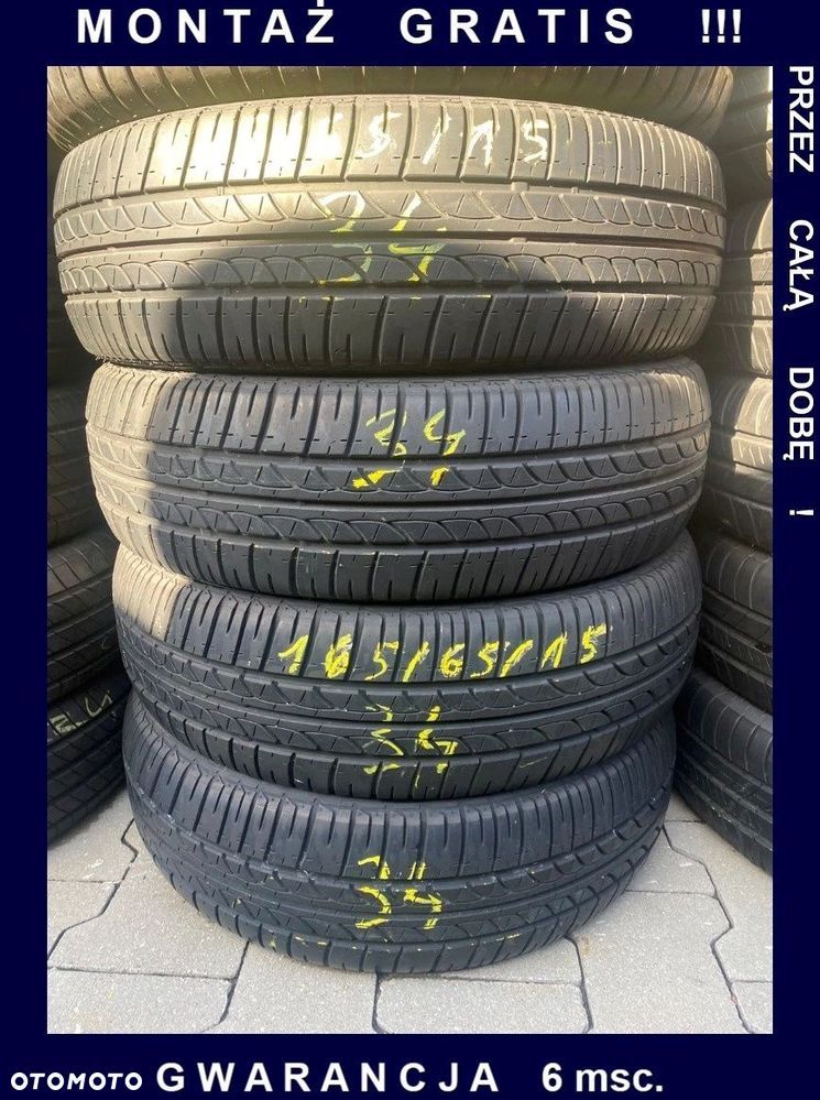 165/65/15 Bridgestone B250_5,4mm_4szt_(34) - 1