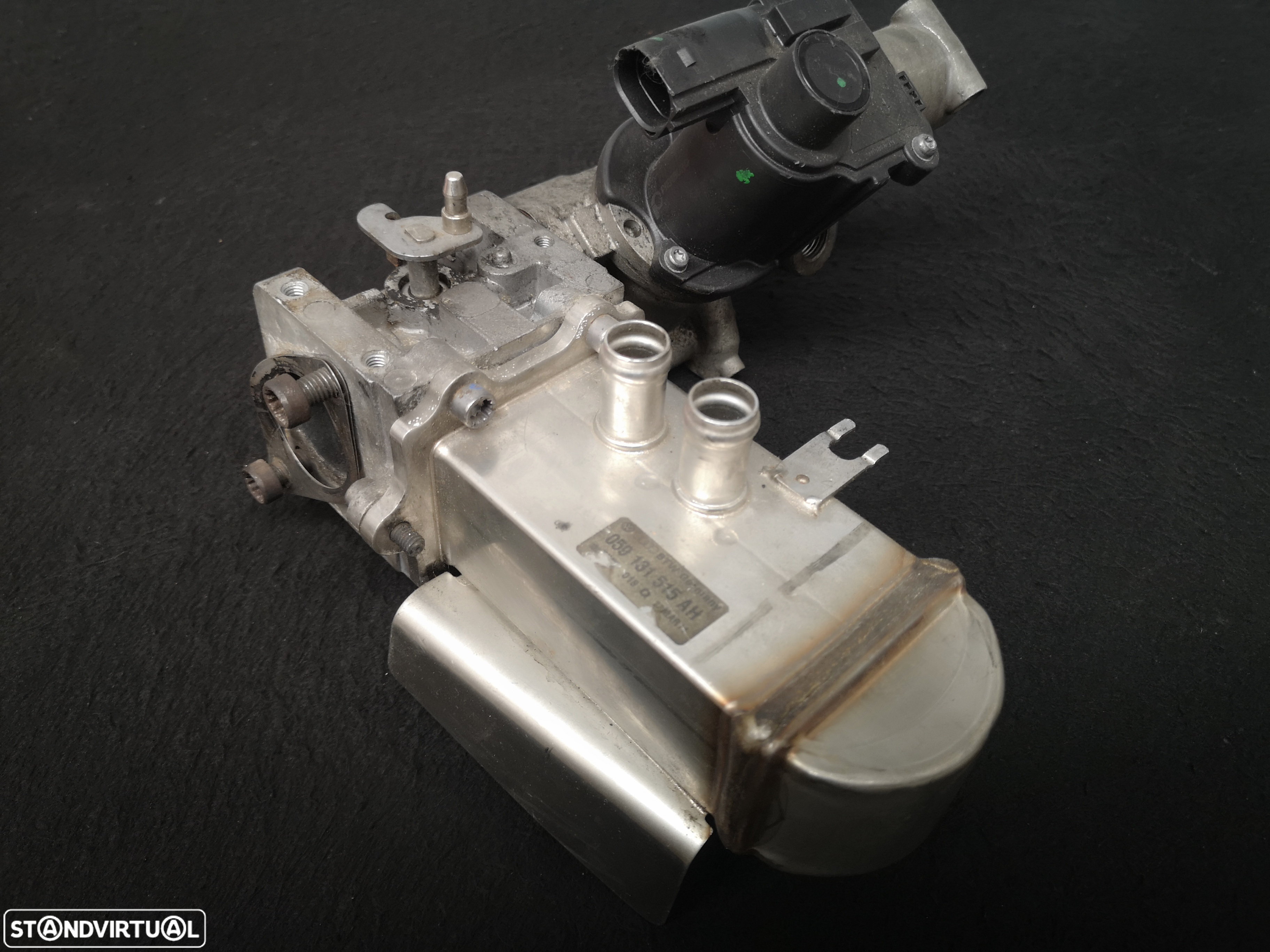 Válvula egr originais 3.0tdi v6 audi  volkswagen 2010+ - 3