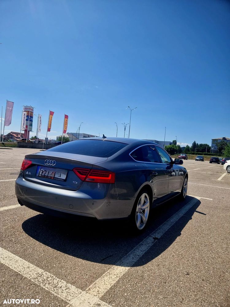 Audi A5 Sportback 2.0 TDI - 4