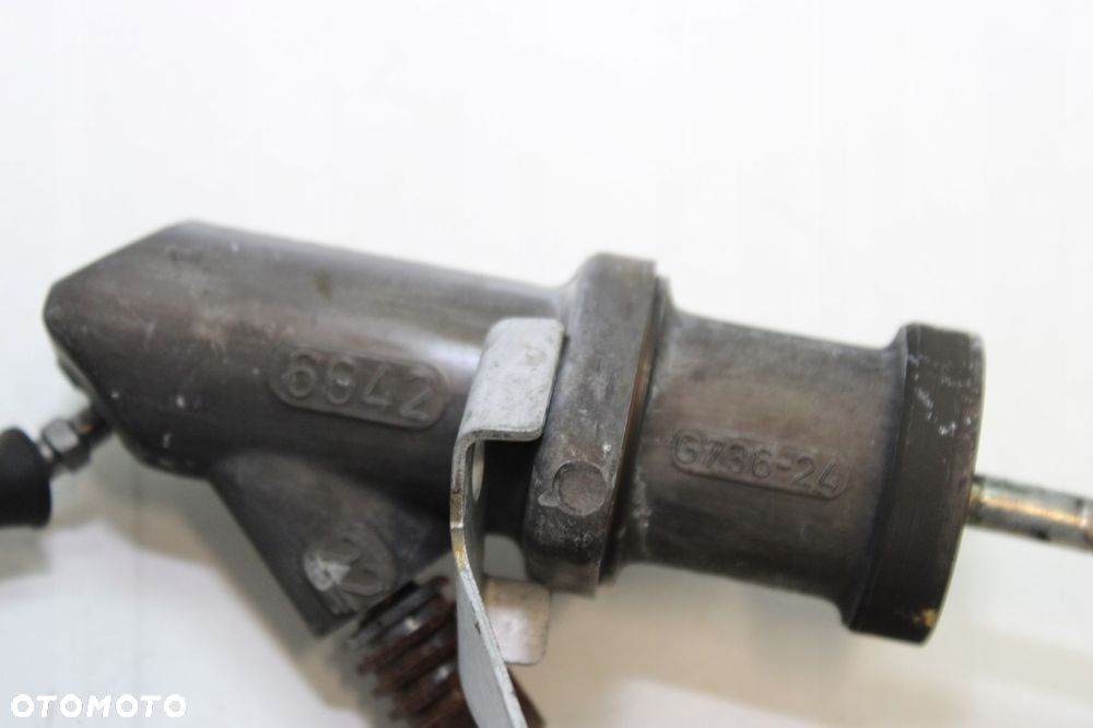 BMW E39 530d M57 WYSPRZĘGLIK skrzyni biegów 6642 - 4