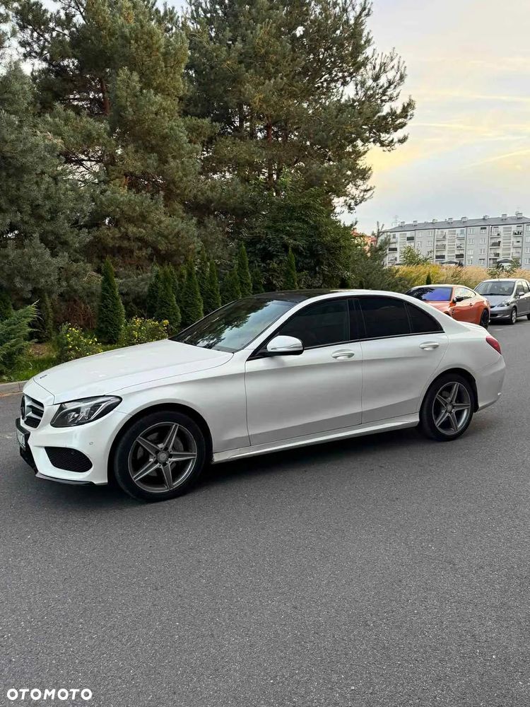 Mercedes-Benz Klasa C 200 7G-TRONIC - 5