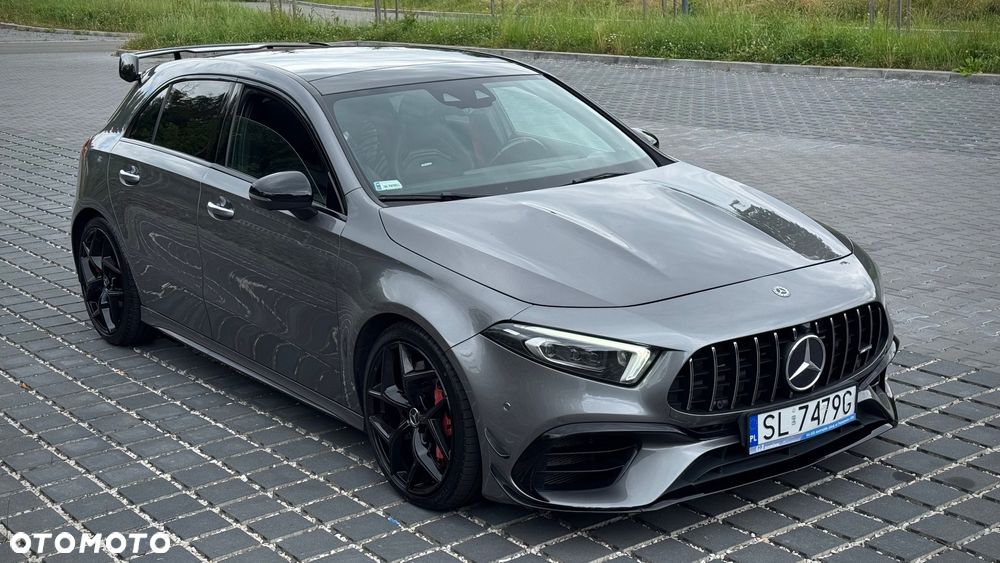 Mercedes-Benz Klasa A 45 S AMG 4-Matic 8G-DCT - 4