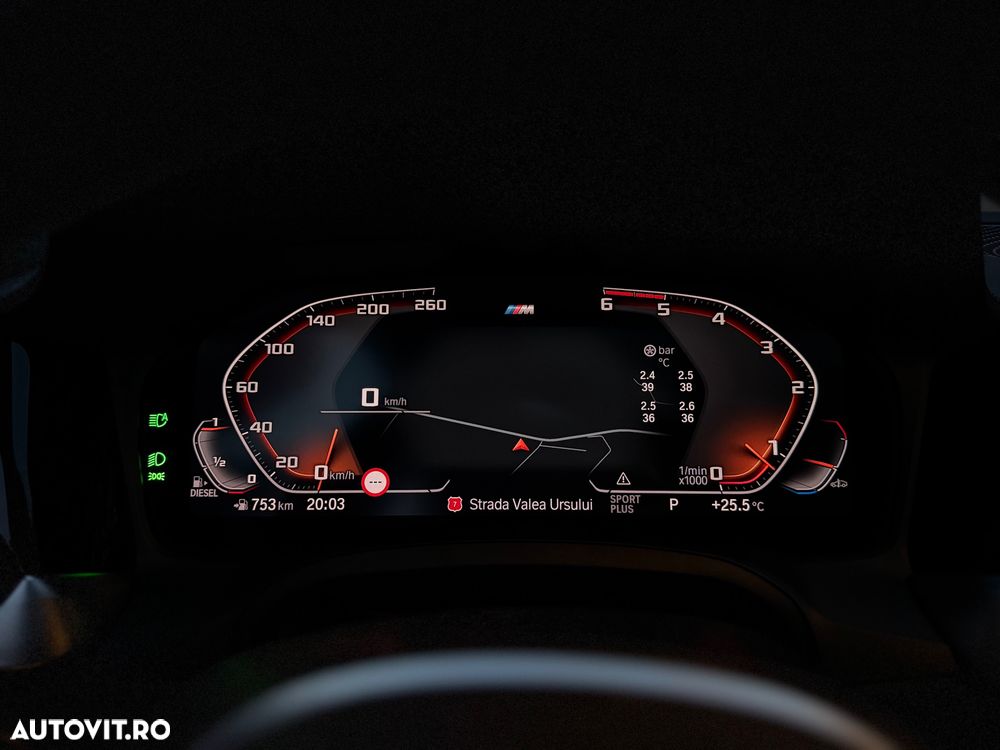 BMW Seria 3 320d xDrive AT M Sport - 11