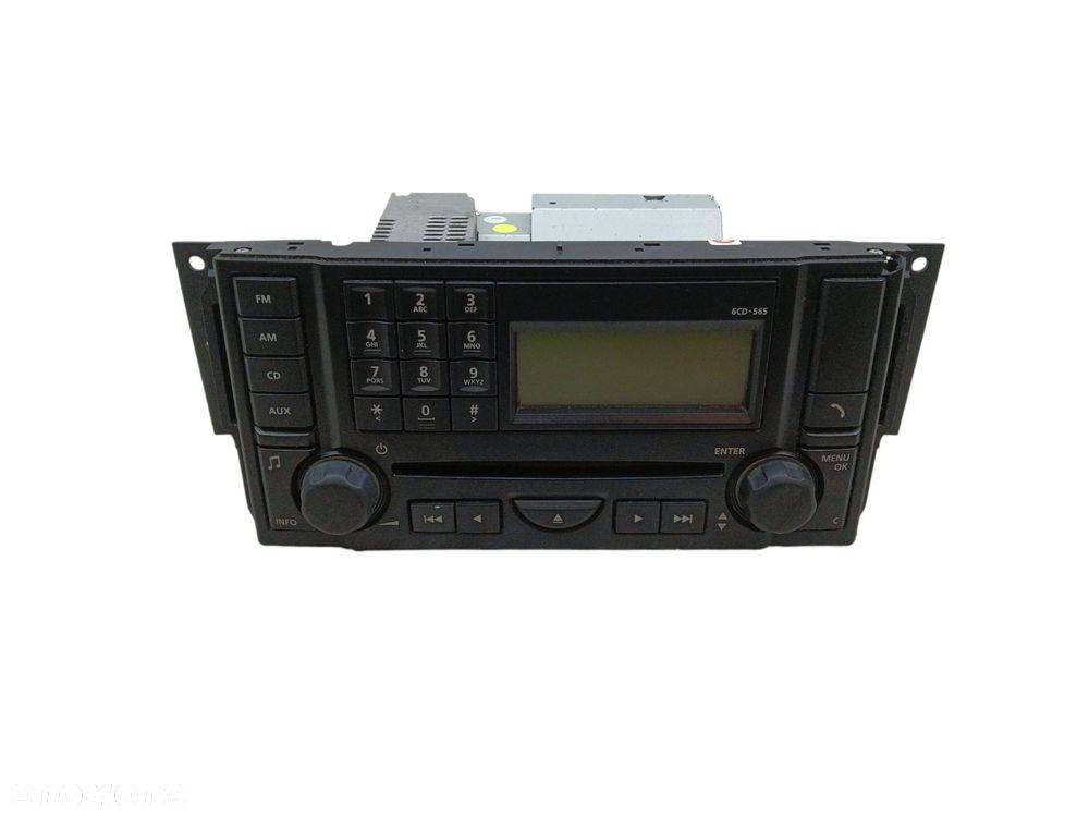 RADIO CZYTNIK LAND ROVER RANGE ROVER SPORT I L320 (2005-2010) 3.6 D 272KM 8H32-18C815-CA - 1