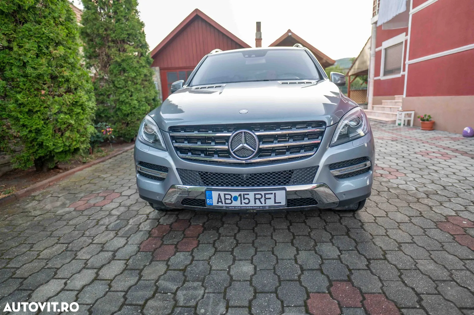 Mercedes-Benz ML 350 BlueTec 4MATIC Aut - 21