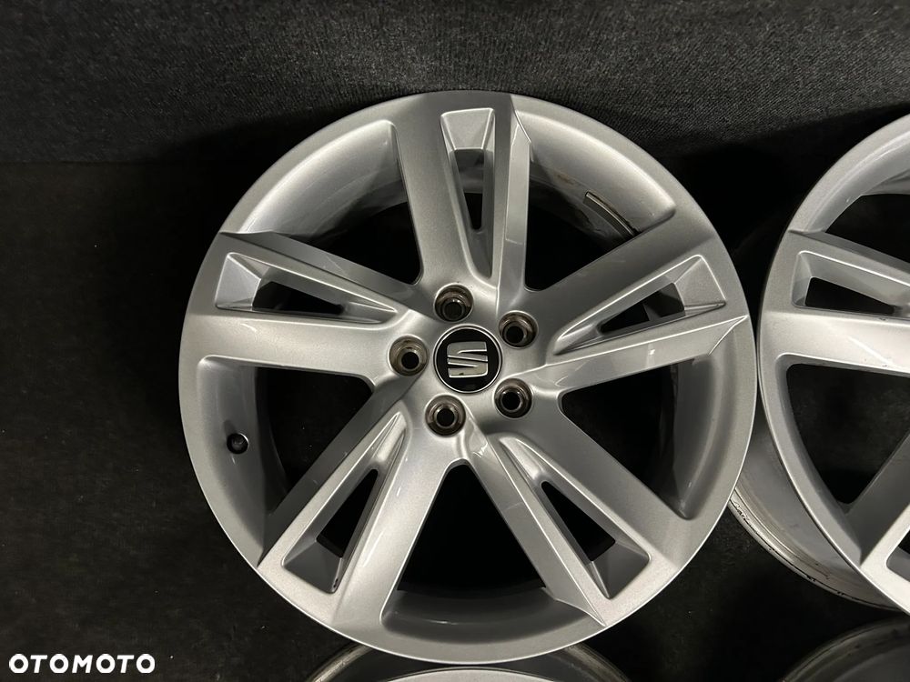 Alufelgi Seat Arona, Skoda Kamiq, VW T-Cross 17 cali 5x100 4szt. Ładne! - 9