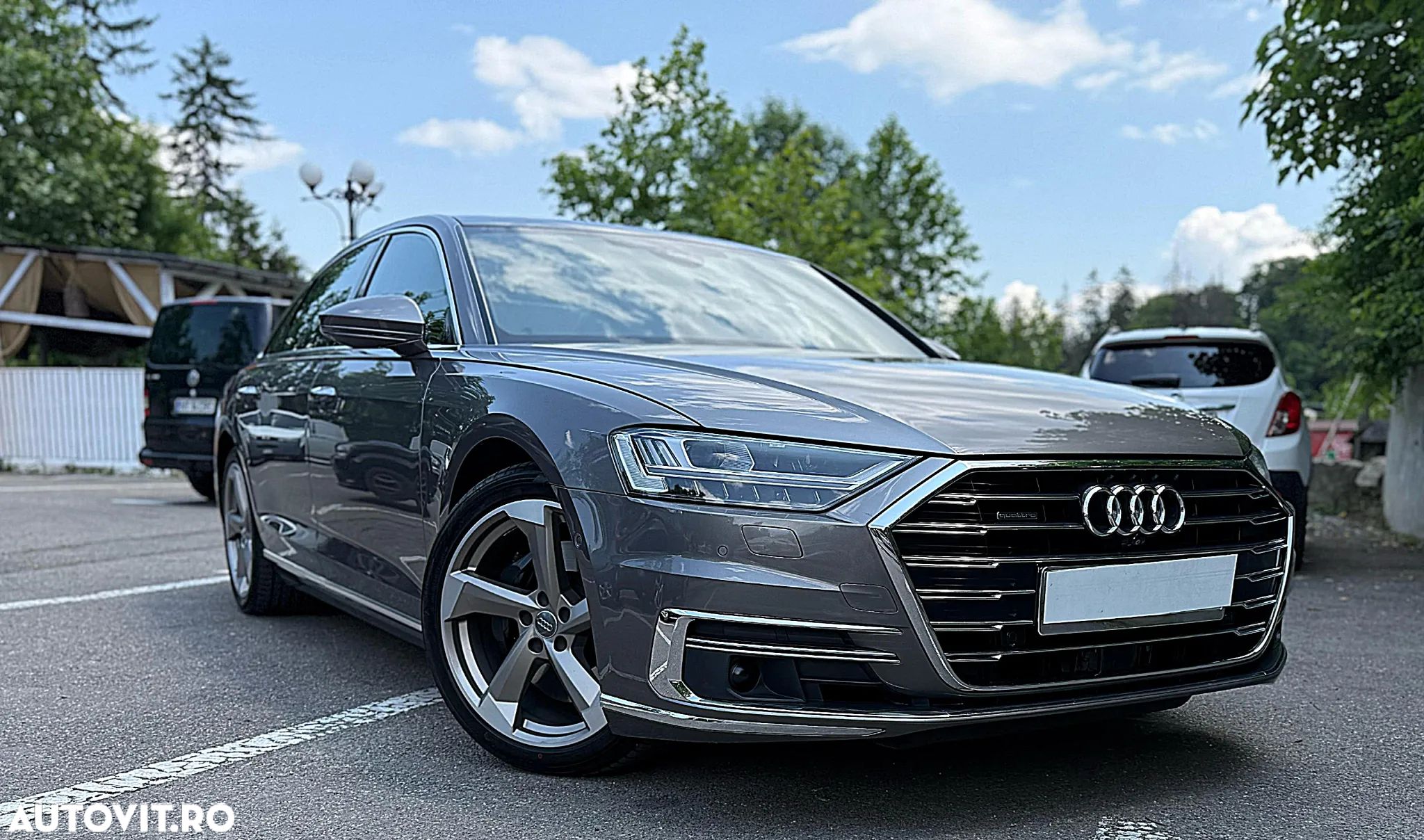 Audi A8 A8L 55 TFSI quattro Tiptronic MHEV - 1