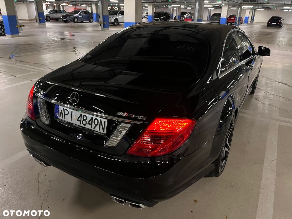 Mercedes-Benz CL - 7