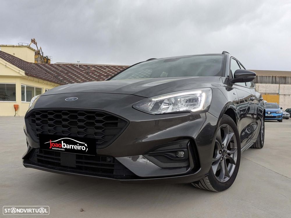 Ford Focus SW 1.0 EcoBoost ST-Line Aut. - 1