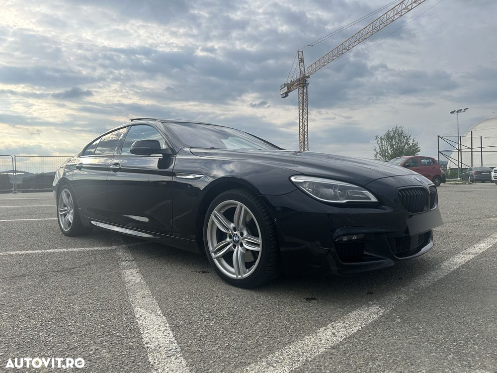 BMW Seria 6 640d xDrive M Sport Edition - 7