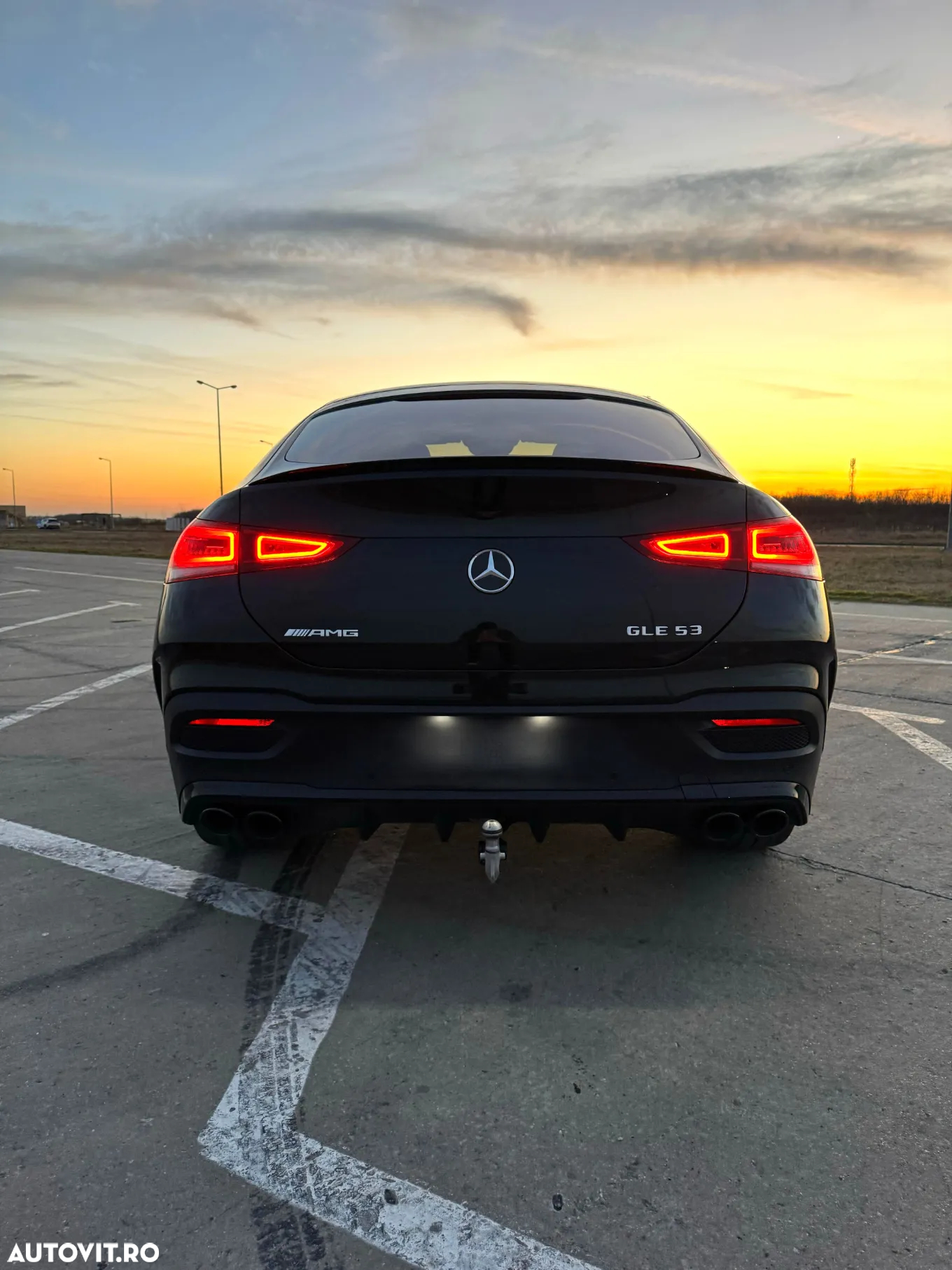 Mercedes-Benz GLE Coupe AMG 53 4Matic AMG Speedshift TCT 9G - 6