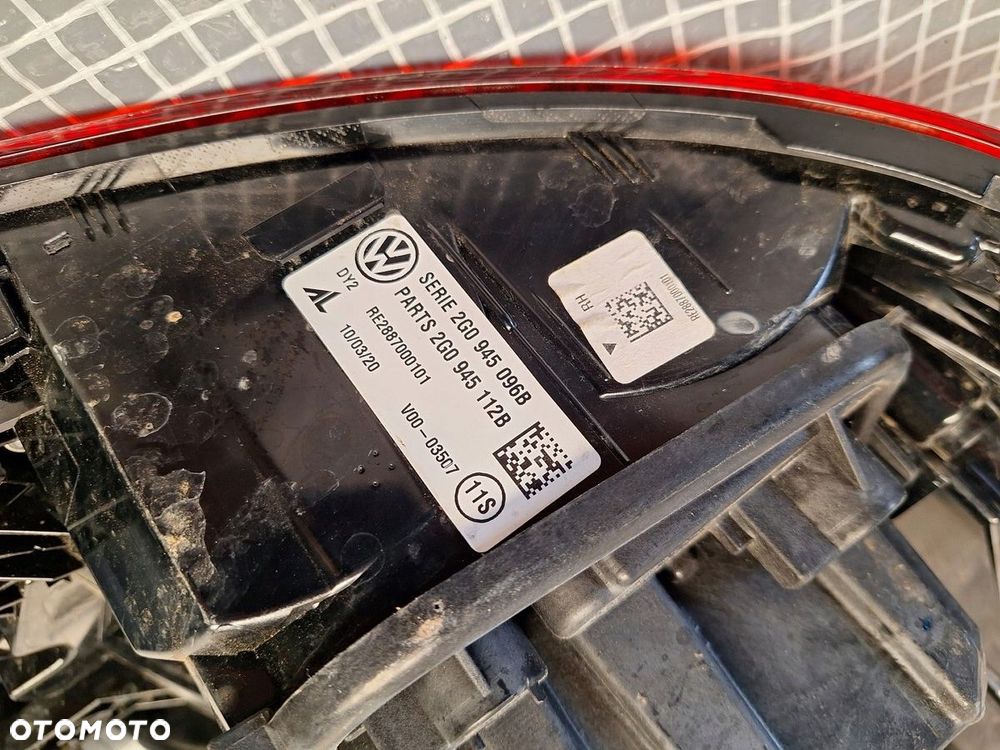 vw polo VI 6 2go 2017- lampa tyl tylna lewa europa orginal demontaz super - 4