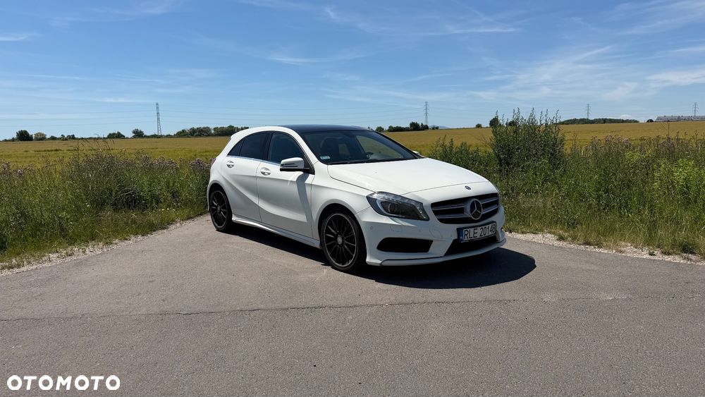 Mercedes-Benz Klasa A 180 (BlueEFFICIENCY) 7G-DCT - 1