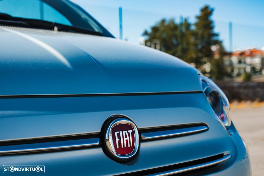 Fiat 500 1.0 Hybrid Launch Edition - 9
