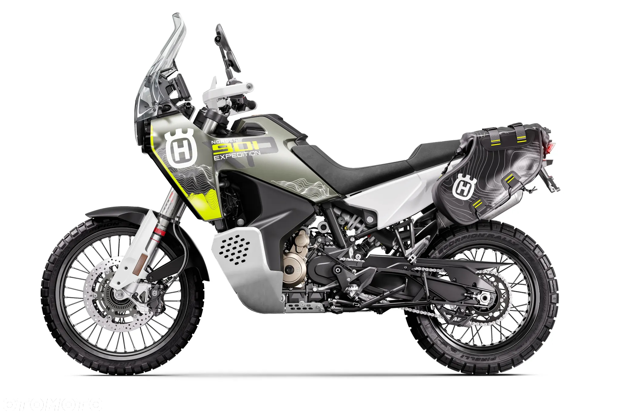 Husqvarna Norden - 2