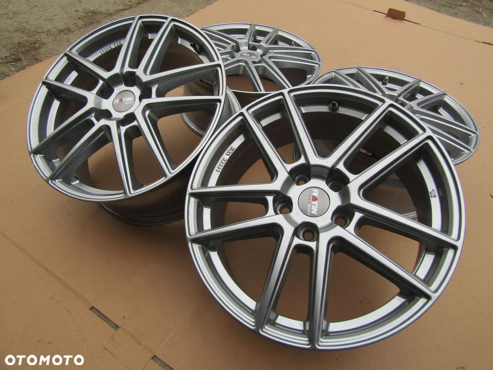 4x Felgi 18 Skoda Kodiaq Karoq Octavia Yeti Superb VW Golf V VI VII VIII Passat Seat Tarraco Leon 7,5 j 5x112 ET51 - 19