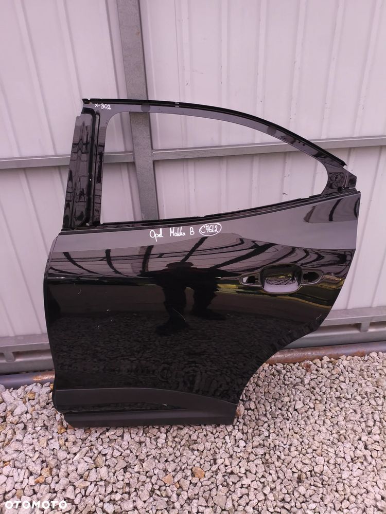 OPEL MOKKA B DRZWI LEWE TYLNE POZNAŃ GIEŁDA X302 - 1