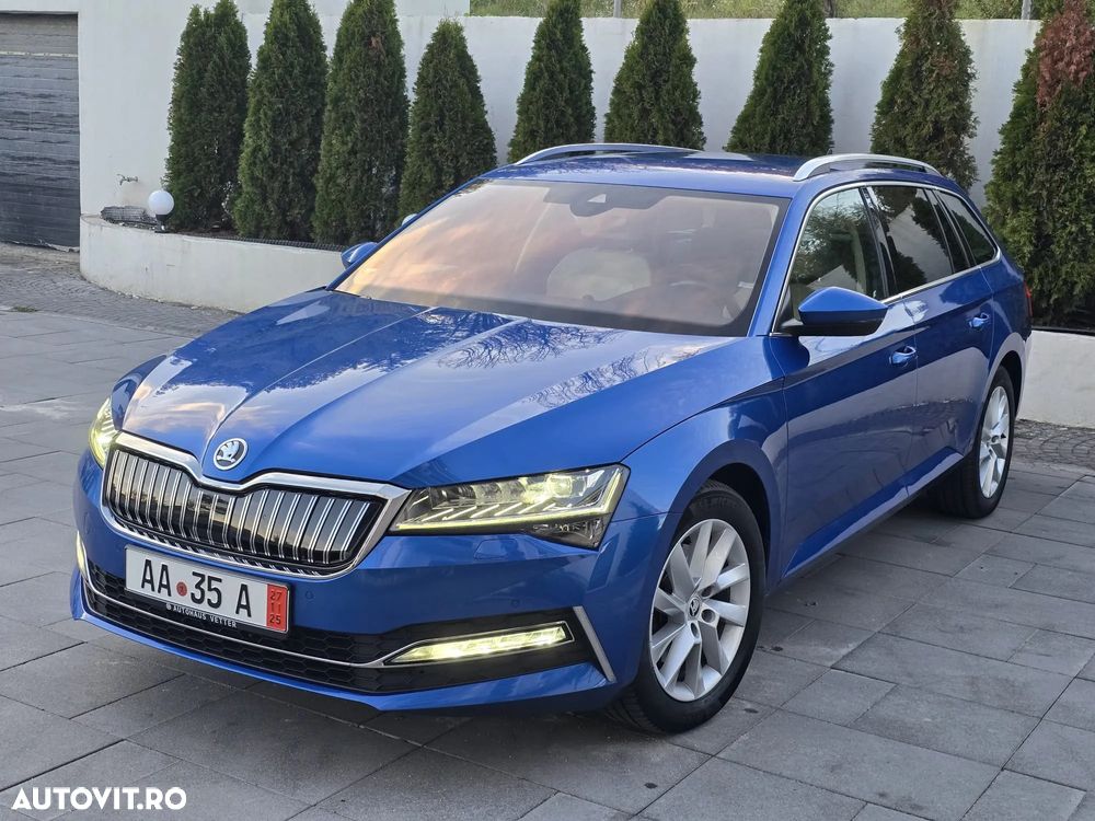 Skoda Superb Combi 1.4 TSI iV DSG Style - 1
