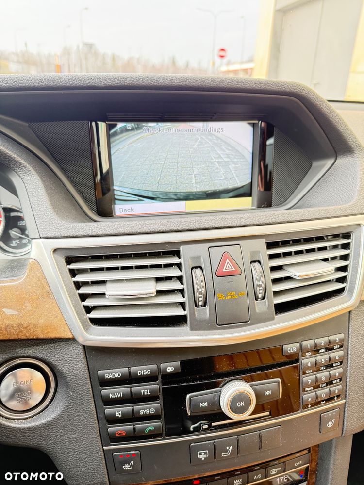 Mercedes-Benz Klasa E 350 4Matic 7G-TRONIC Avantgarde - 16