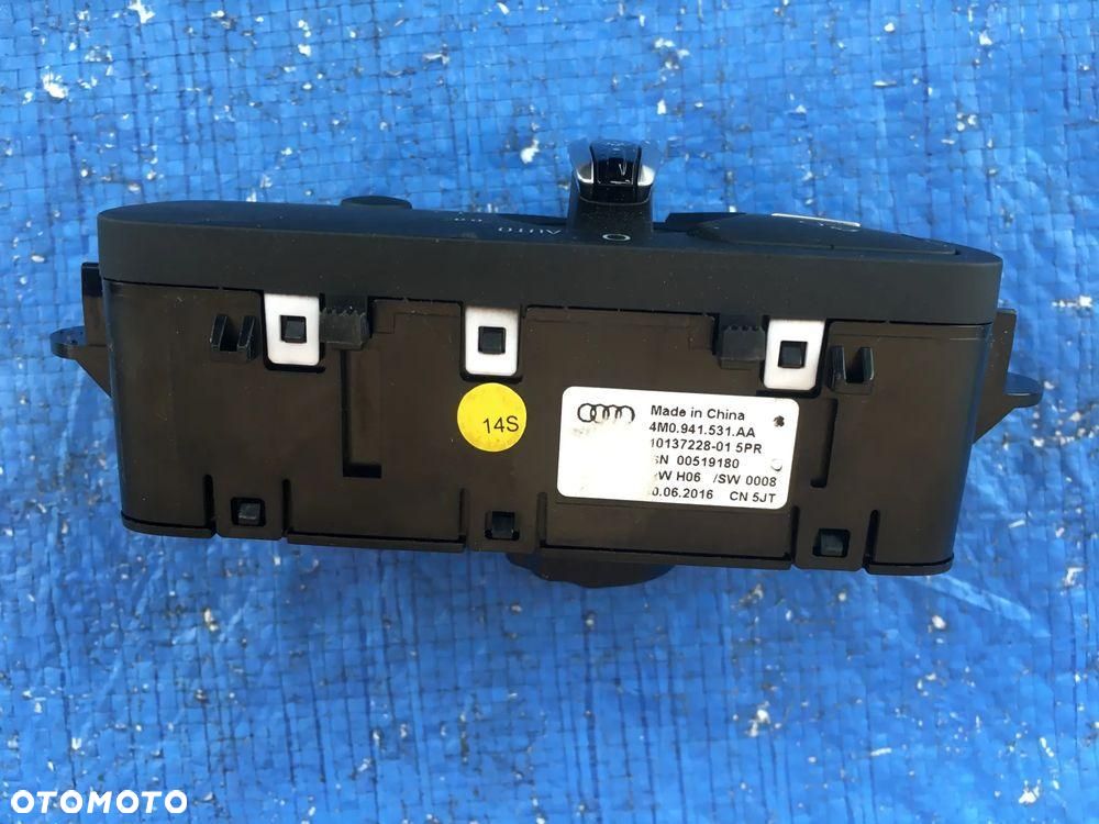 Audi Q7 4M Przełącznik Włącznik Świateł 4M0941531AA - 2