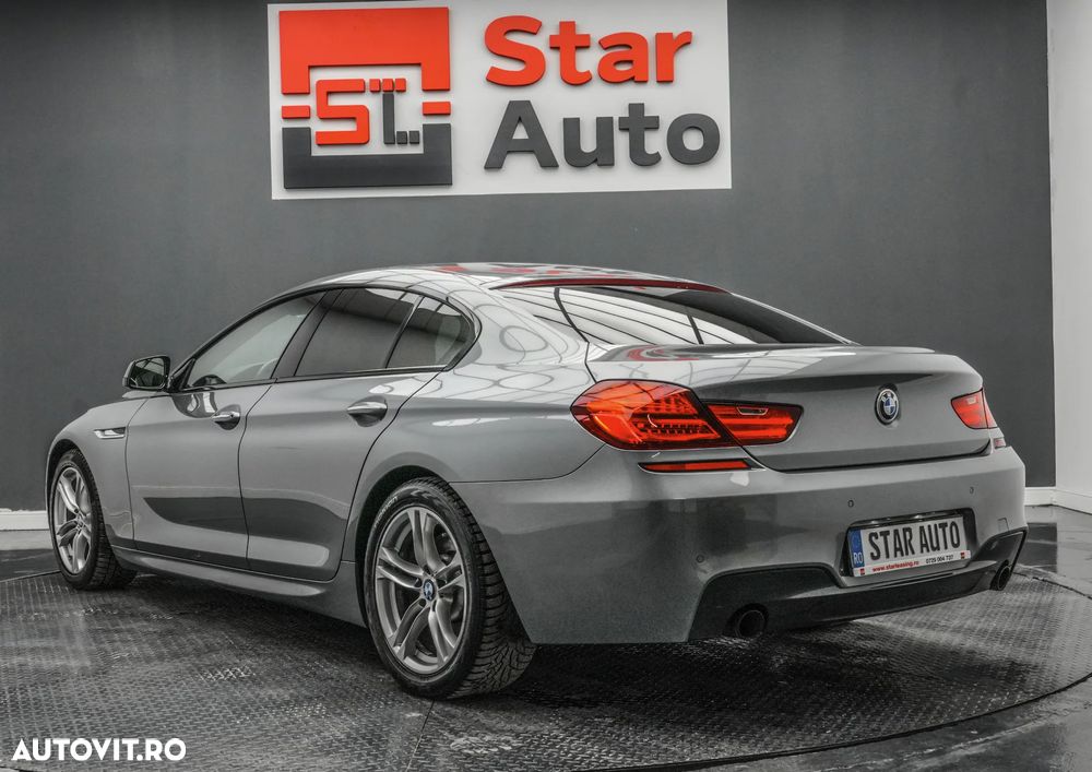 BMW Seria 6 640d xDrive M Sport Edition - 4
