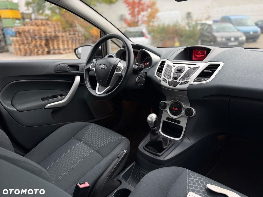 Ford Fiesta 1.6 TDCi Econetic - 7
