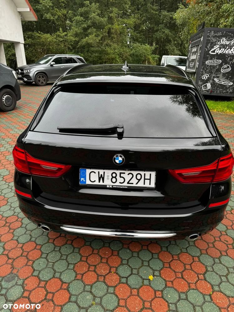 BMW Seria 5 520d Luxury Line - 7