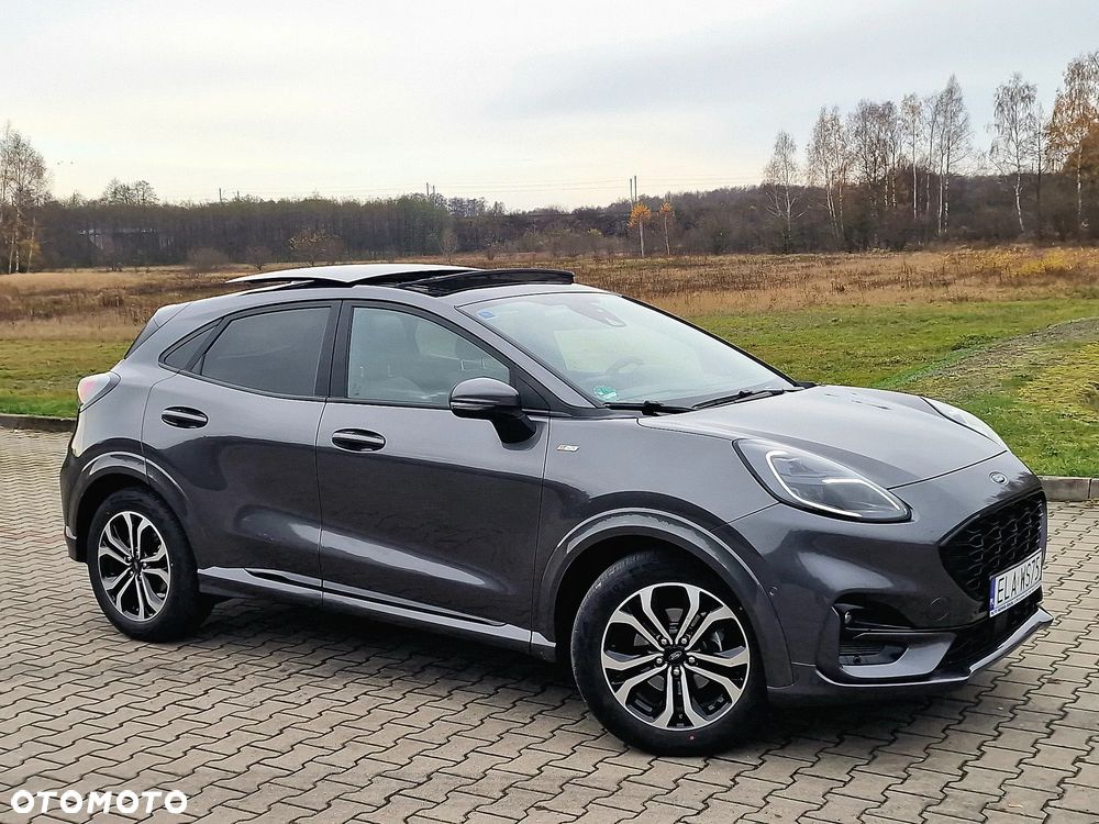 Ford Puma 1.0 EcoBoost mHEV ST-Line X - 3