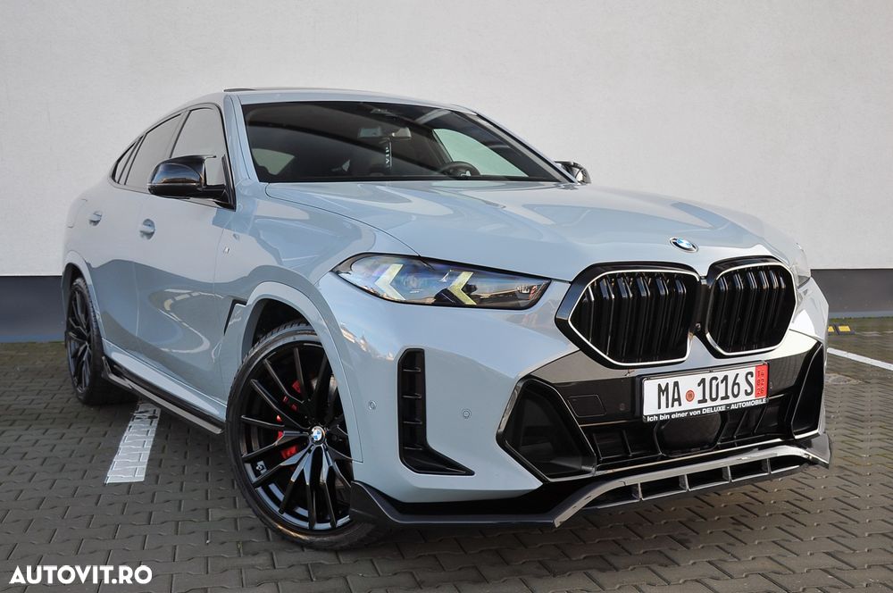 BMW X6 xDrive30d M Sport - 1