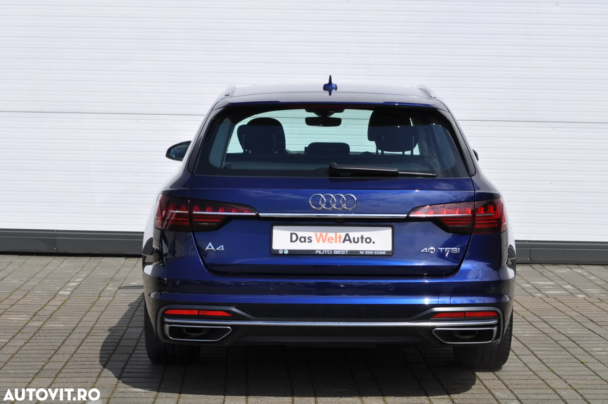 Audi A4 Avant 2.0 40 TFSI MHEV S tronic Advanced - 8