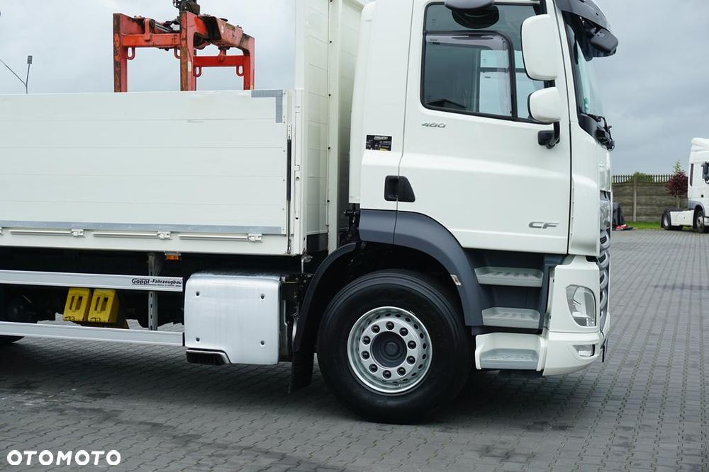 DAF CF / 480 / 6 X 2 / SKRZYNIOWY + HDS / PALFINGER PK 22 001L / OŚ SKRĘTNA / CHWYTAK - 35