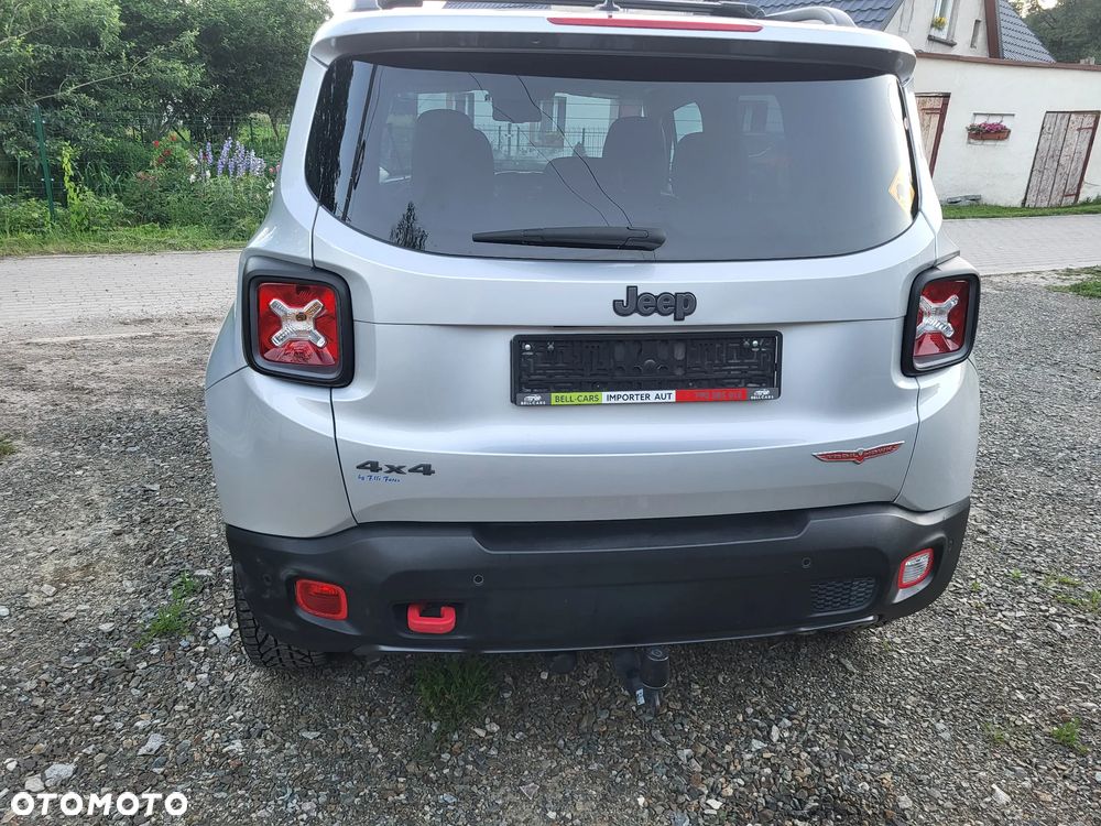 Jeep Renegade 2.0 MultiJet Active Drive Low Automatik Trailhawk - 5
