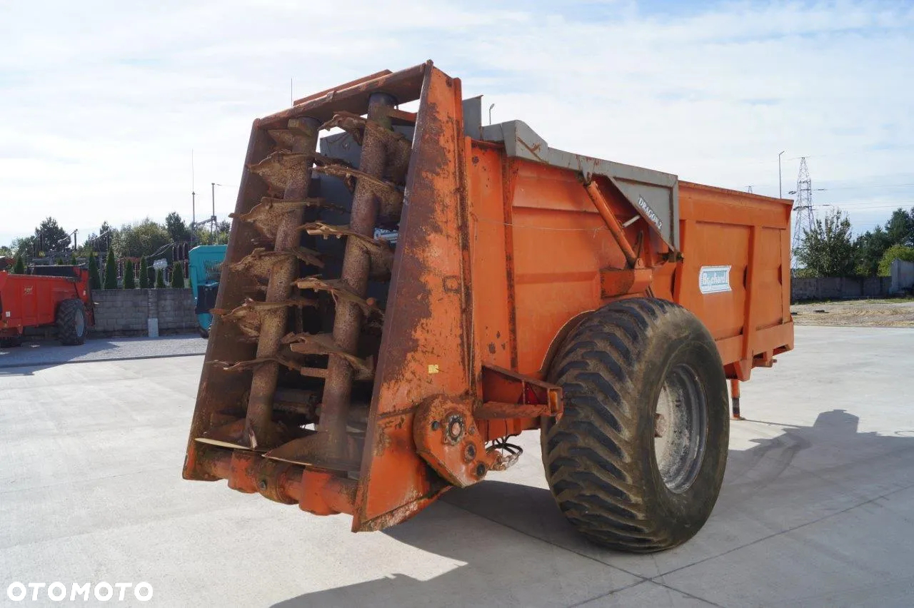 Brochard Rozrzutnik Obornika Dragon 1300 12 Ton - 9