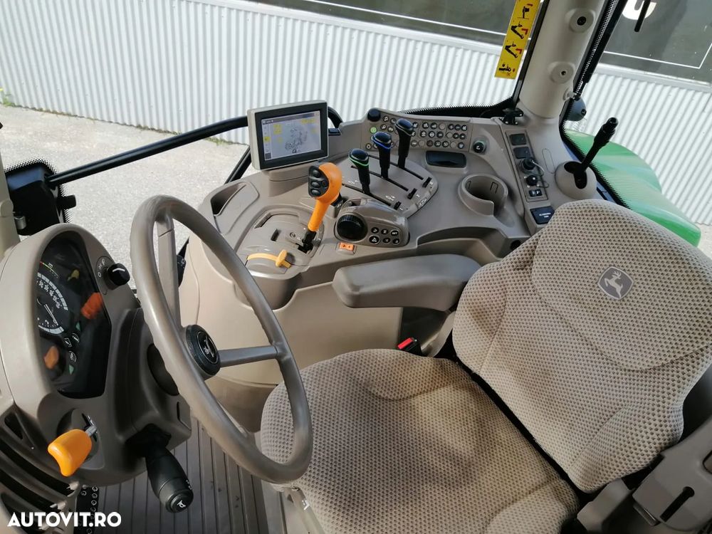 John Deere 6195R 4WD, Auto Trac + Activare !!! TOP !!! - 26