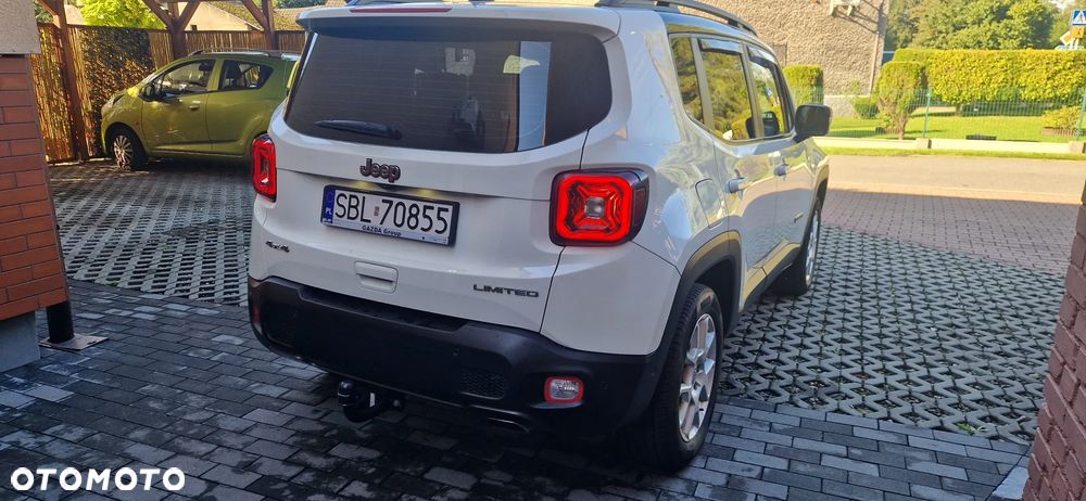 Jeep Renegade 1.3 GSE T4 Turbo Limited 4x4 S&S - 3