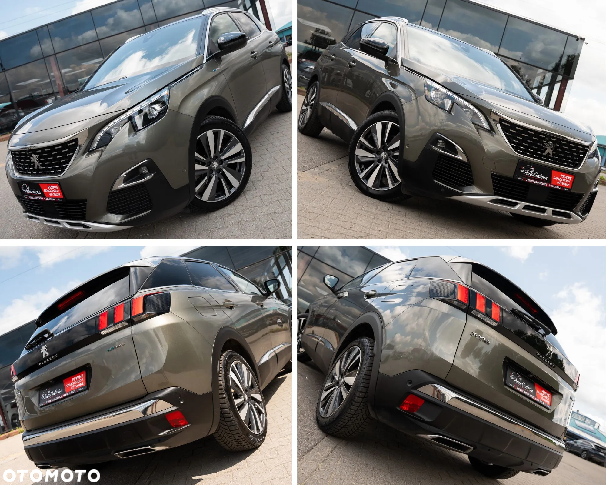 Peugeot 3008 1.6 PureTech HYbrid GT Line S&S EAT8 - 14