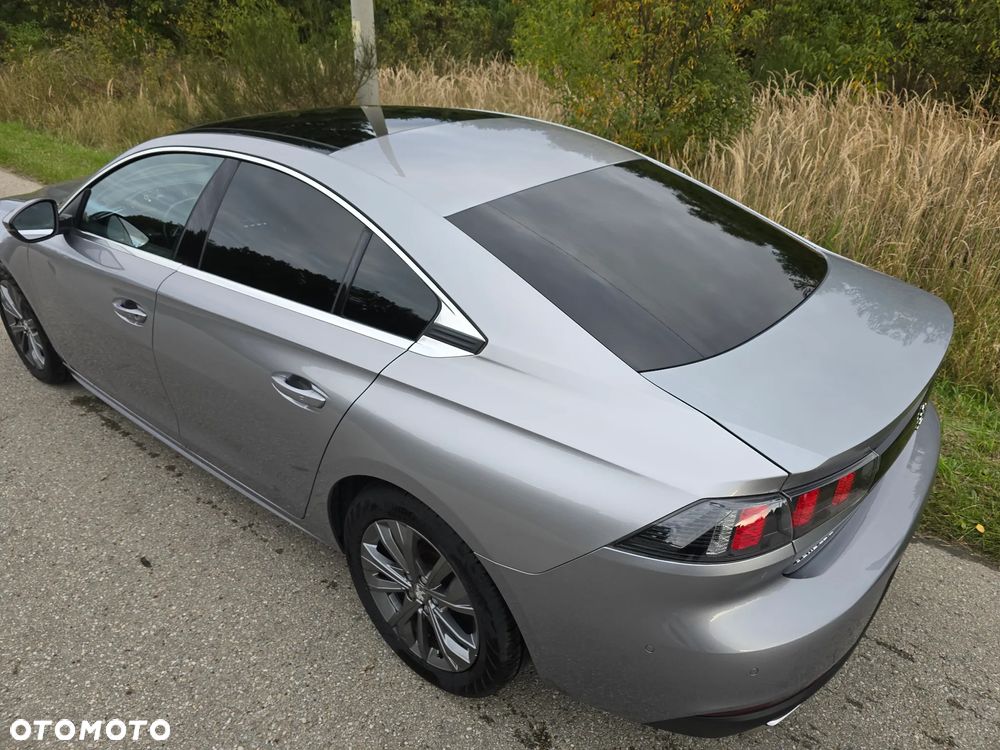 Peugeot 508 1.5 BlueHDi Allure Pack S&S EAT8 - 12