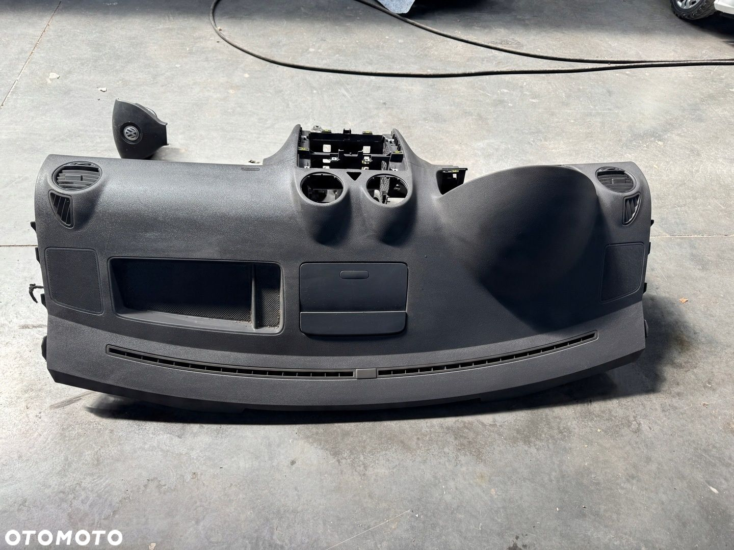 VW CADDY III KONSOLA PODUSZKA AIRBAG PASY SENSOR - 12