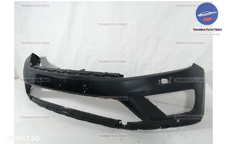 Bara Fata originala cu senzori si spalatori Volkswagen Touareg 2 (face - 3