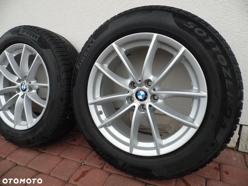 Koła Zimowe 18" 5x112 BMW X4 G02 X3 G01 225/60 R18 - 1