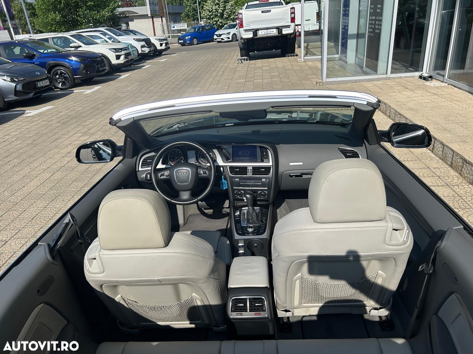 Audi A5 Cabrio 2.0 TFSI quattro S-tronic - 11