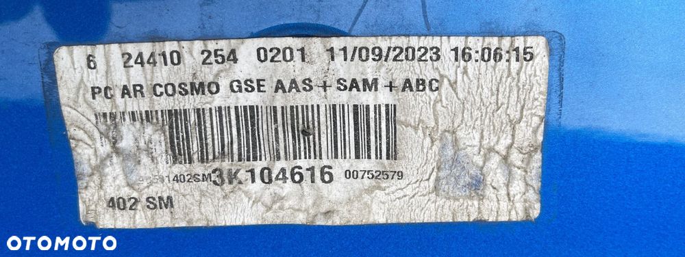 OPEL GRANLAND X LIFT  ZDERZAK TYŁ TYLNY - 16