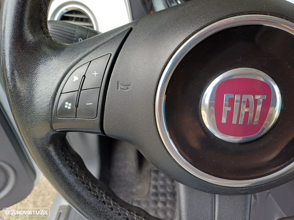 Fiat 500C 1.3 16V Multijet S&S Lounge - 24