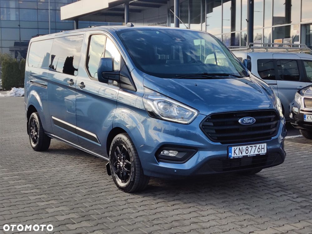 Ford Transit Custom 300 L2H1 Limited (bryg.) - 1