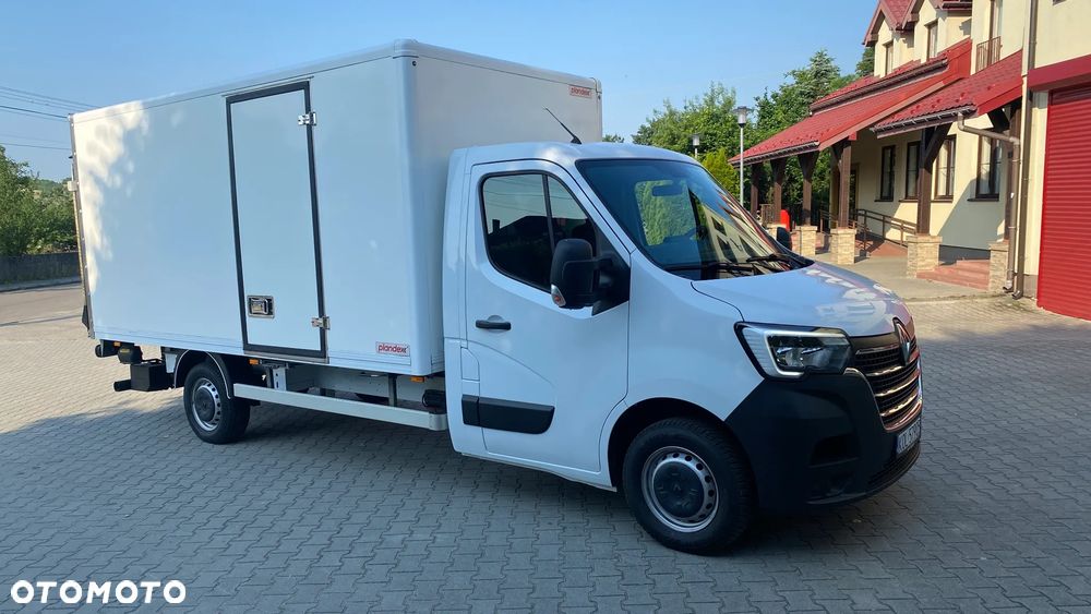 Renault Master Kontener Winda - 1