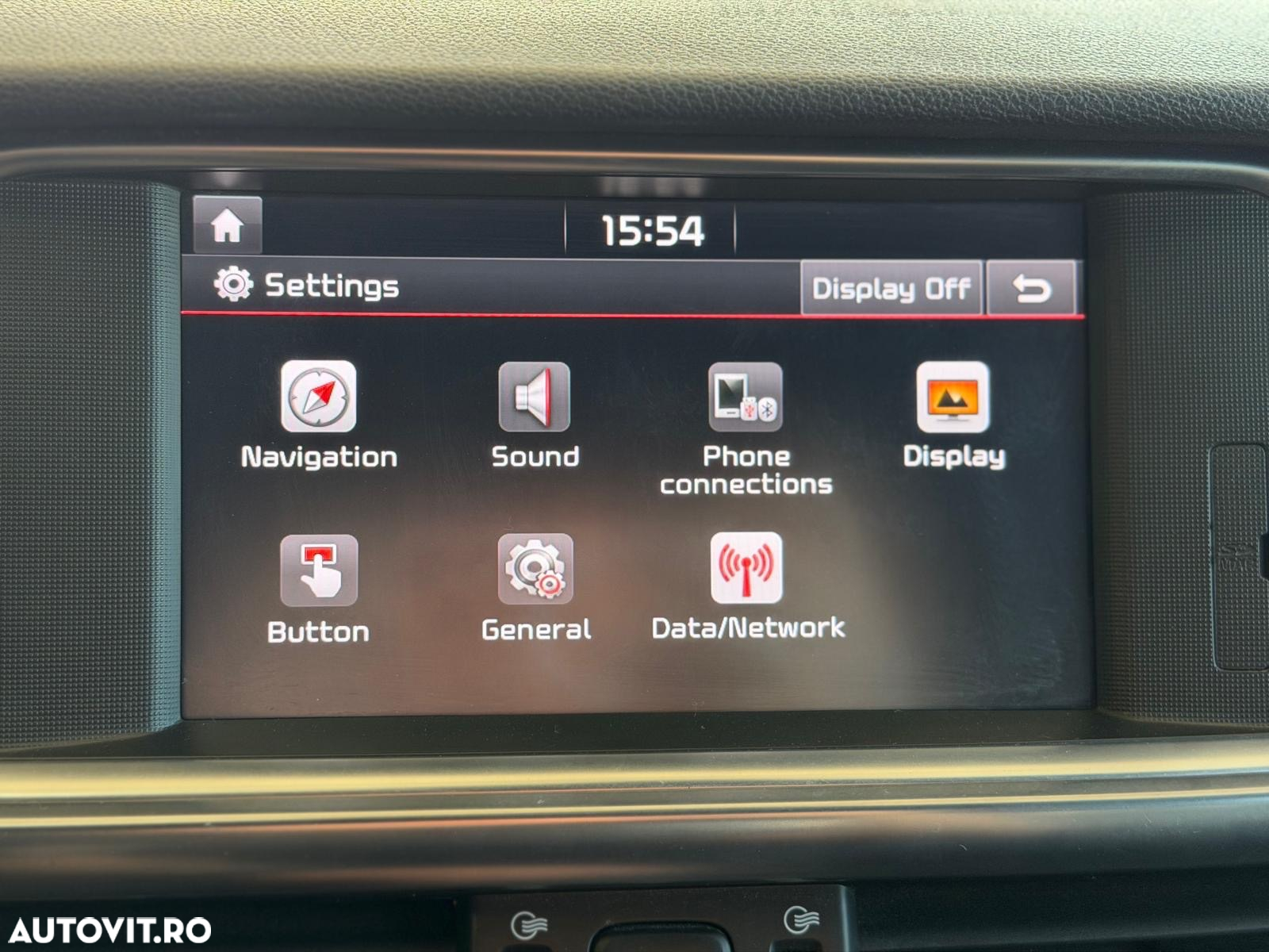 Kia Optima Sportswagon 1.7 CRDI DCT GT Line - 25