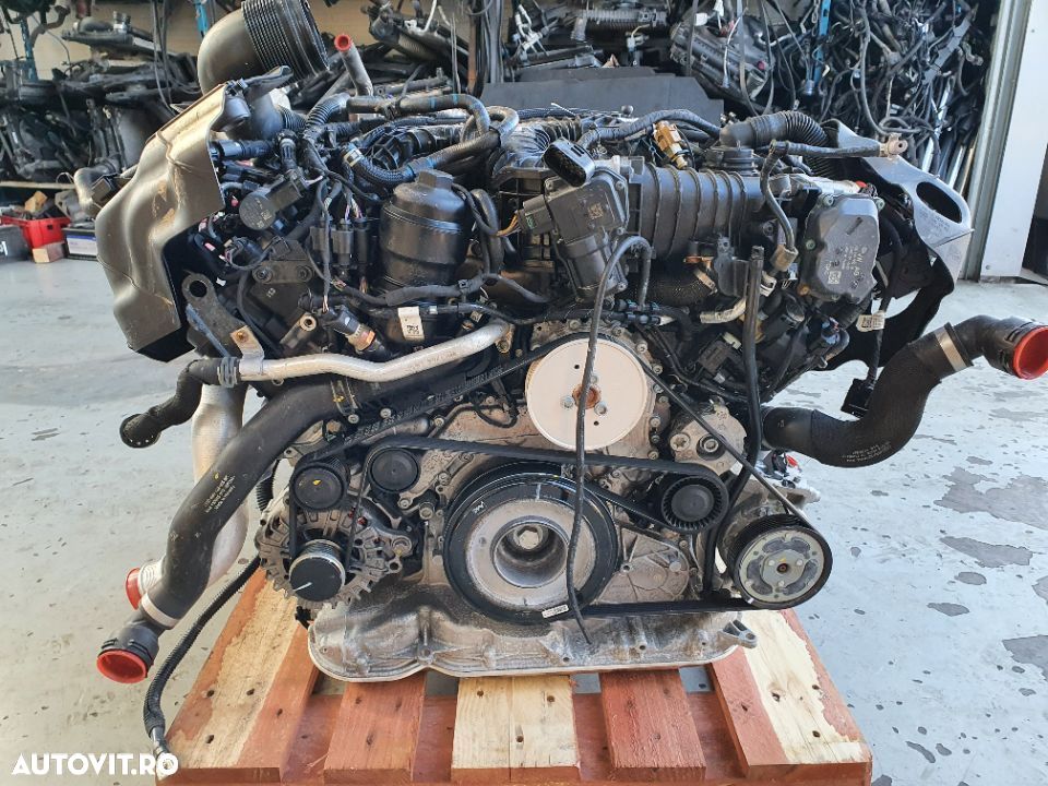 Alternator, electromotor, compresor AC, VW Touareg 3.0 TDI, Euro 6 - 1