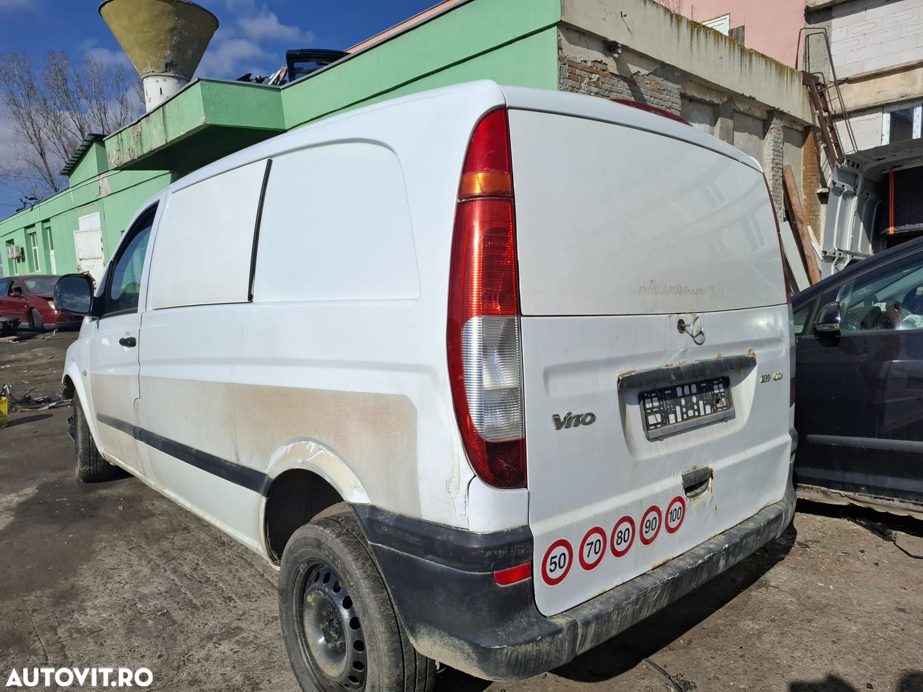 Usa dreapta fata Mercedes-Benz Vito W639 [2003 - 2010] 2.2 cdi om646. - 5